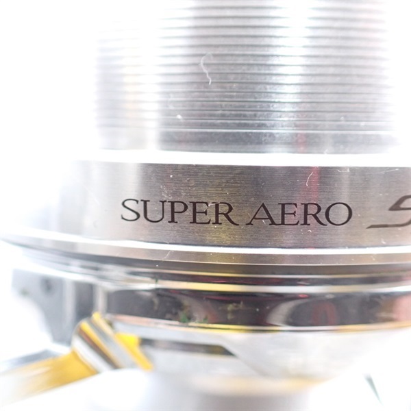 １４スーパーエアロスピンジョイ３５細糸